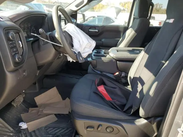 2024 CHEVROLET SILVERADO K1500 TRAIL BOSS CUSTOM  