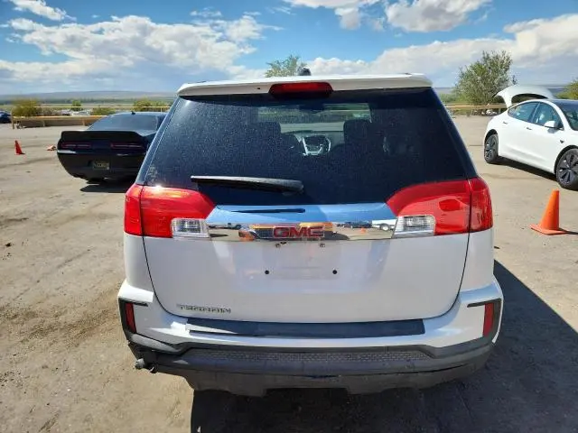 2017 GMC TERRAIN SLE  