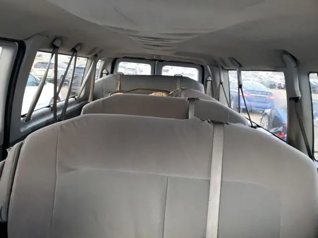 2012 FORD ECONOLINE E350 SUPER DUTY WAGON  