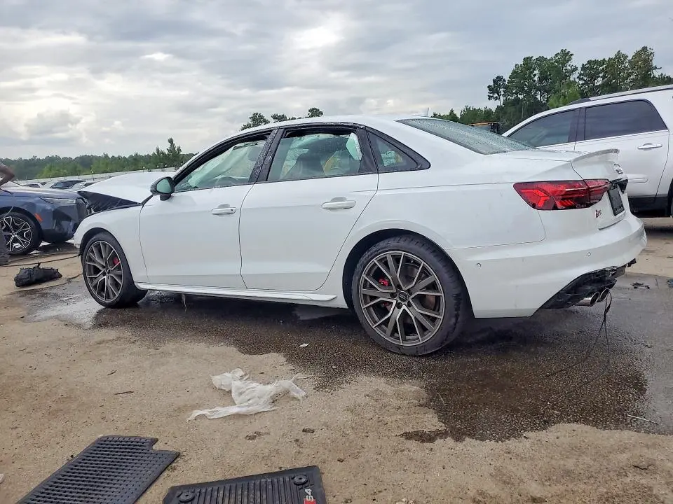 2020 AUDI S4 PRESTIGE  