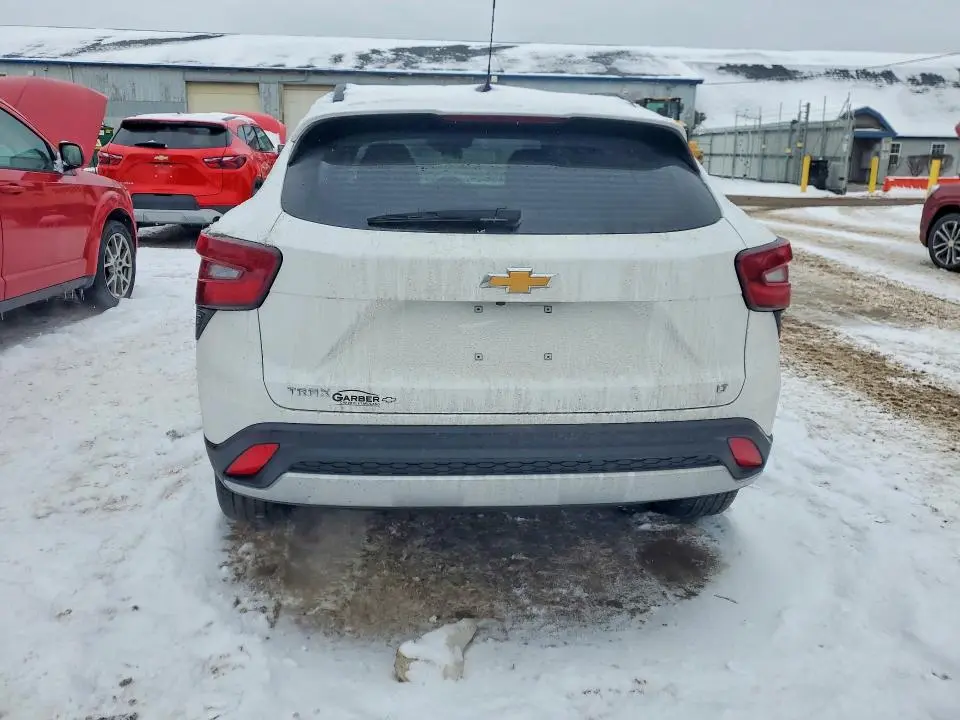 2025 CHEVROLET TRAX 1LT  