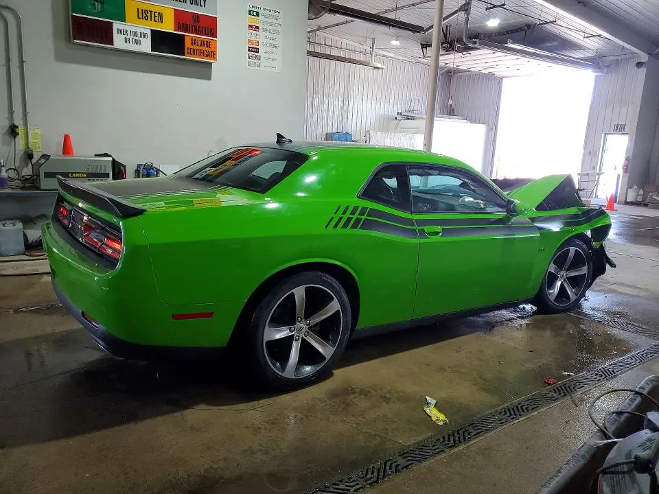 2017 DODGE CHALLENGER R  