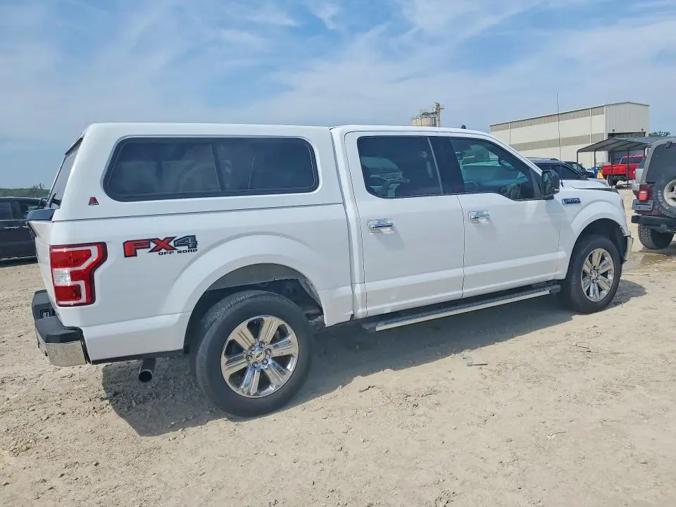 2020 FORD F150 SUPERCREW  