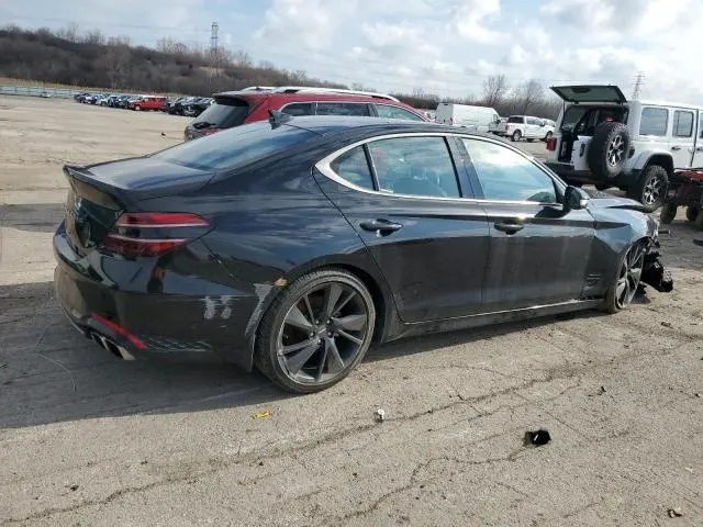 2023 GENESIS G70 BASE  