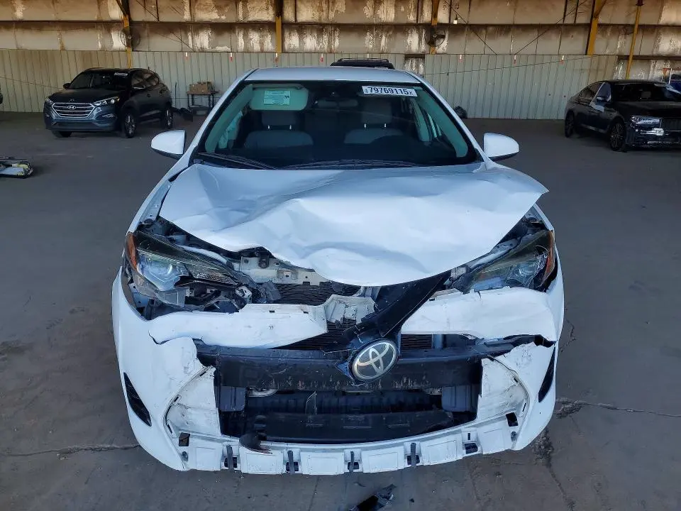2017 TOYOTA COROLLA L  