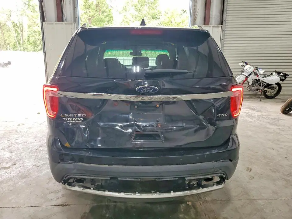 2017 FORD EXPLORER LIMITED  