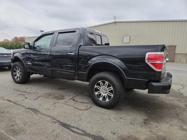 2013 FORD F150 SUPERCREW  