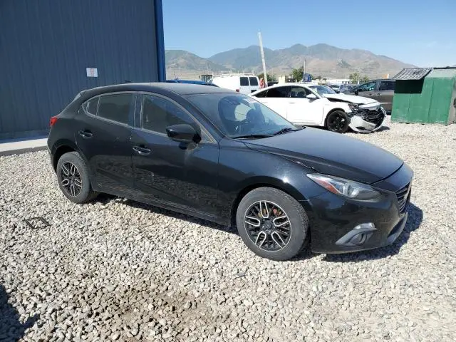 2016 MAZDA 3 GRAND TOURING  