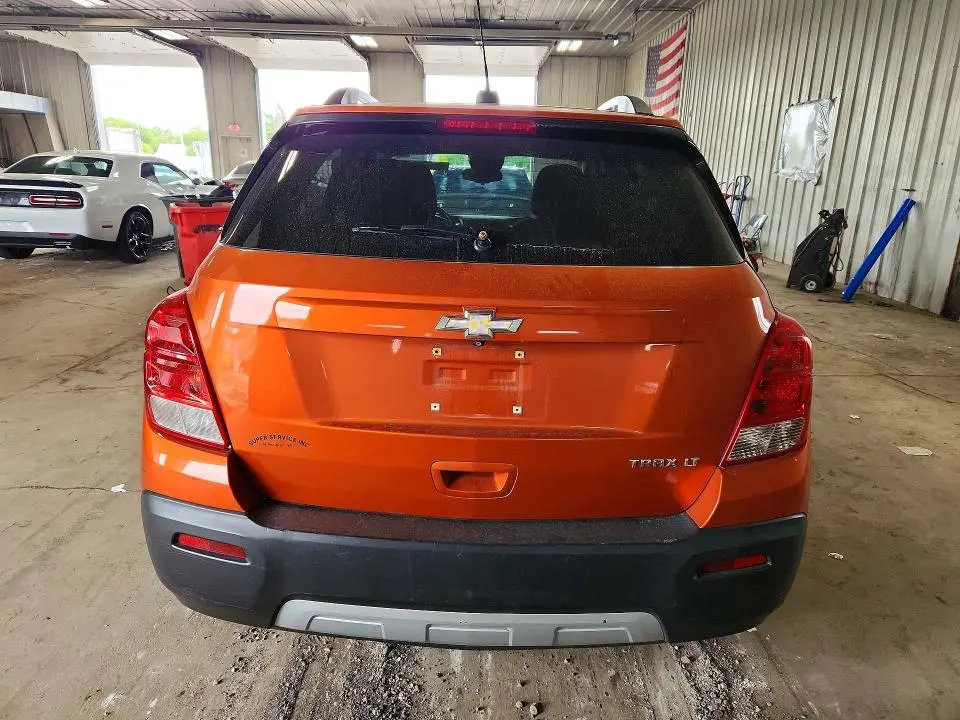 2015 CHEVROLET TRAX 1LT  