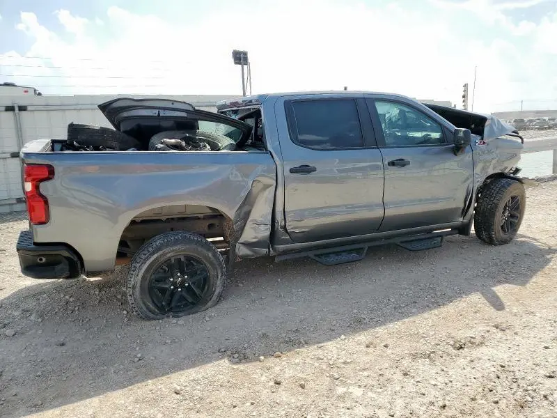 2021 CHEVROLET SILVERADO K1500 TRAIL BOSS CUSTOM  