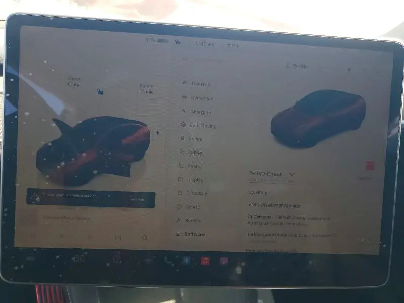 2023 TESLA MODEL Y   