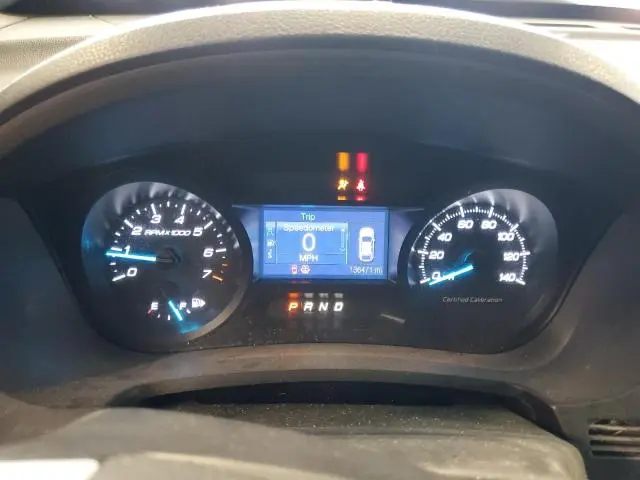 2013 FORD EXPLORER POLICE INTERCEPTOR  