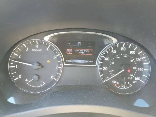 2016 NISSAN ALTIMA 2.5  