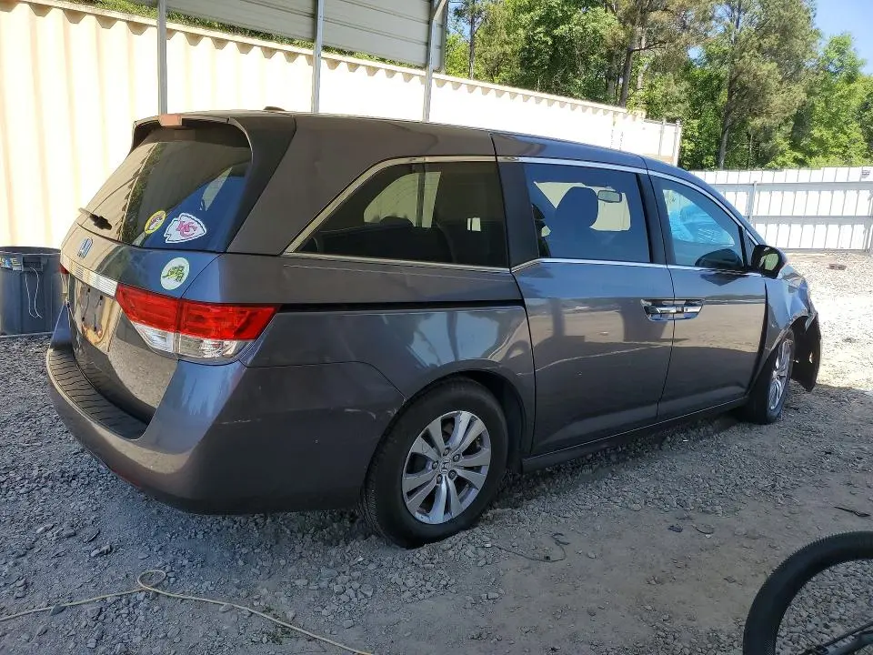 2016 HONDA ODYSSEY EXL  