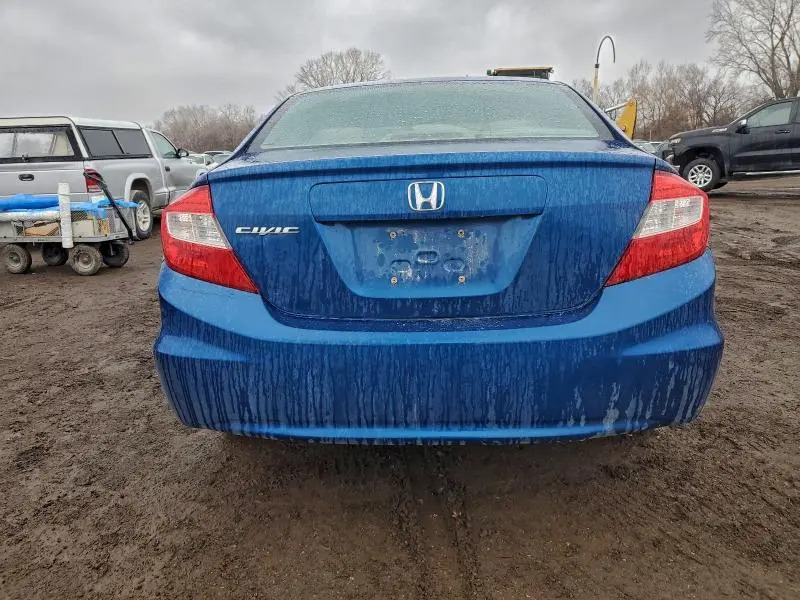2012 HONDA CIVIC LX  