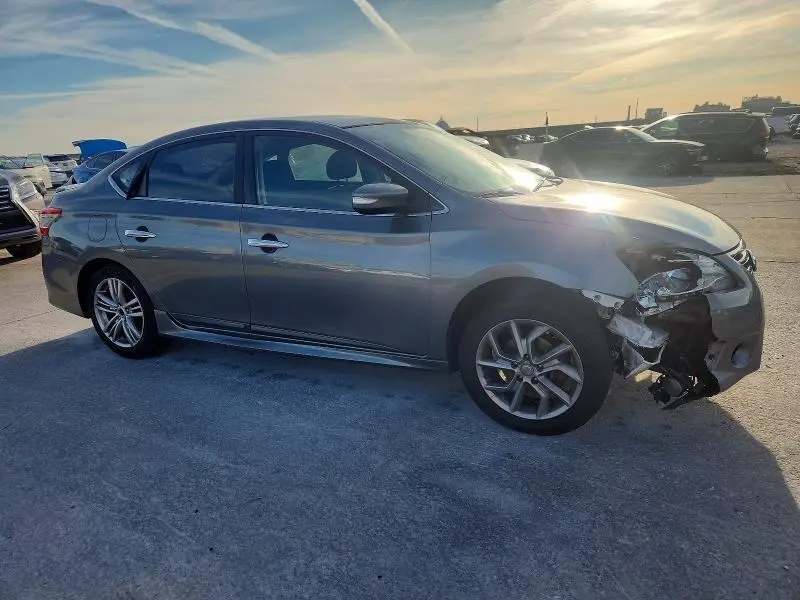 2015 NISSAN SENTRA S  