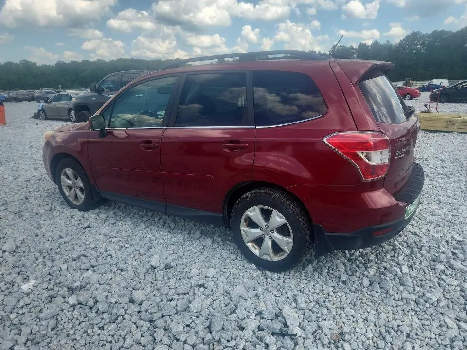 2014 SUBARU FORESTER 2.5I LIMITED  