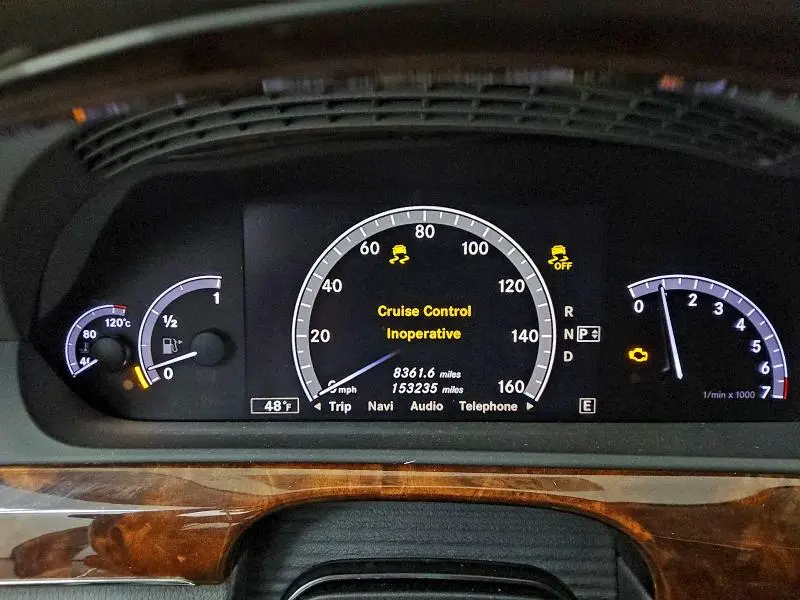 2013 MERCEDES-BENZ S 550 4MATIC  