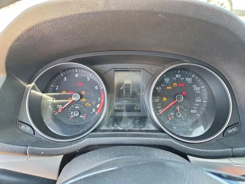 2016 VOLKSWAGEN PASSAT S  