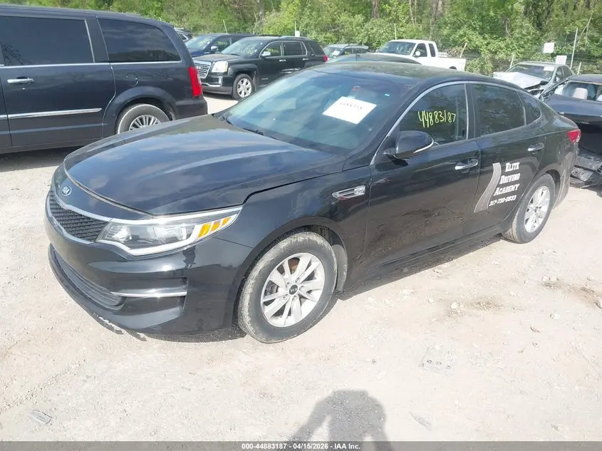 2016 KIA OPTIMA LX