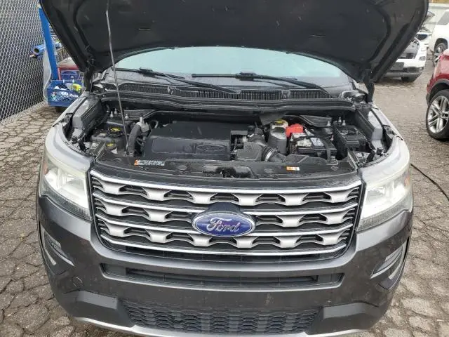 2016 FORD EXPLORER XLT  