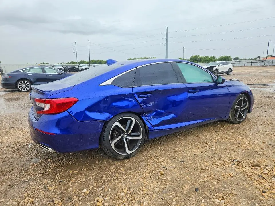 2018 HONDA ACCORD SPORT  
