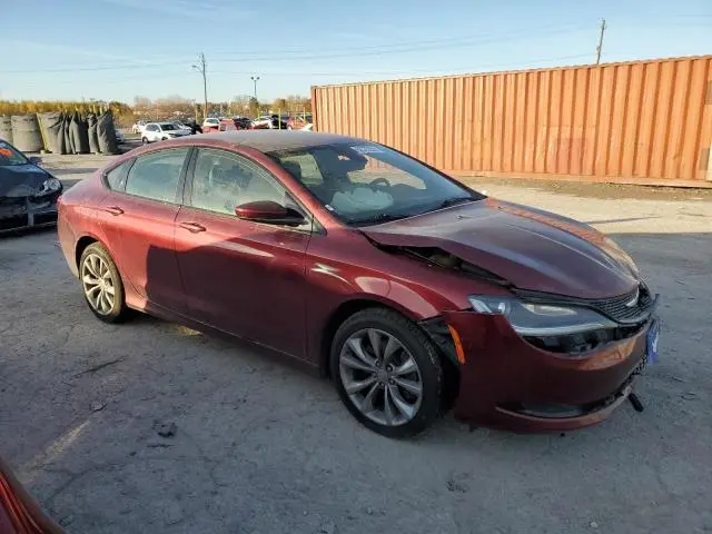 2015 CHRYSLER 200 S  