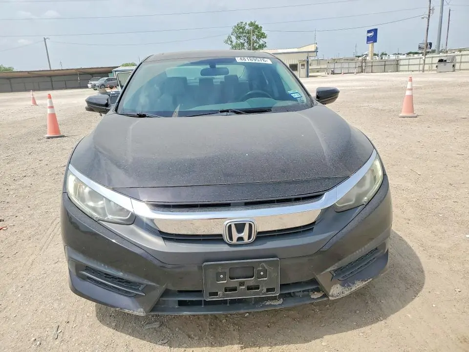 2017 HONDA CIVIC EX  