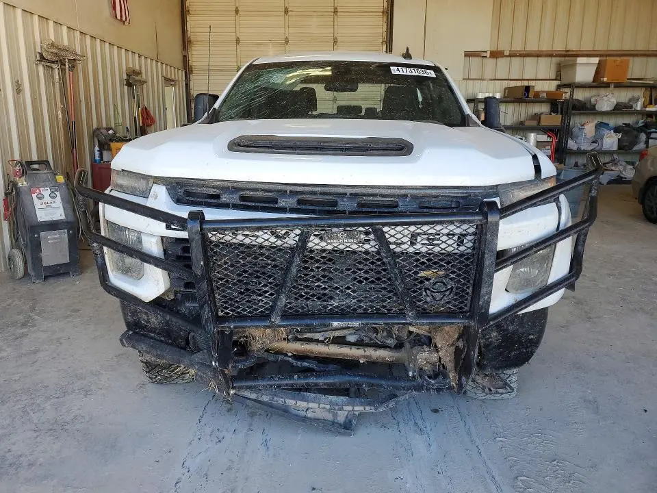 2022 CHEVROLET SILVERADO K2500 CUSTOM  