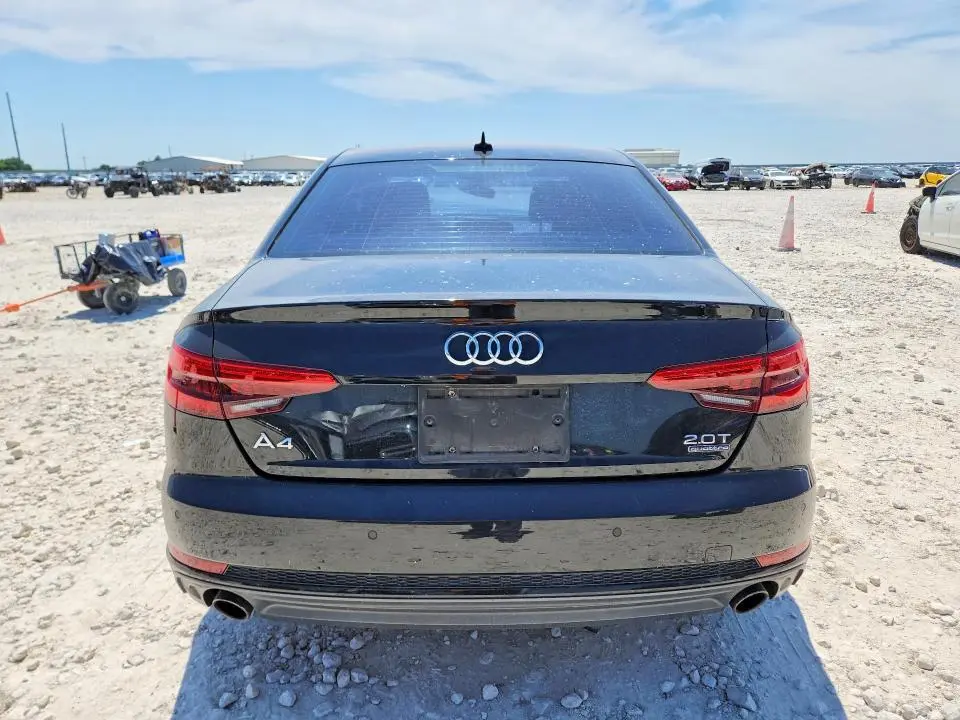 2017 AUDI A4 PREMIUM PLUS  