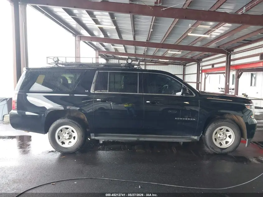 2016 CHEVROLET SUBURBAN COMMERCIAL FLEET