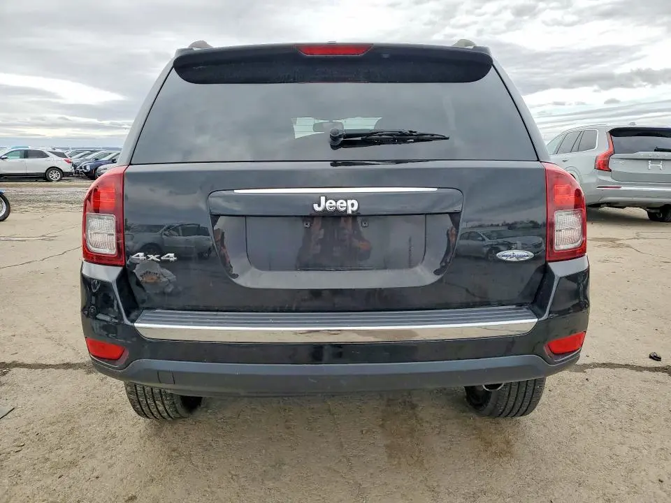 2016 JEEP COMPASS LATITUDE  