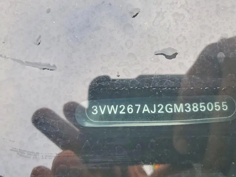 2016 VOLKSWAGEN JETTA S  