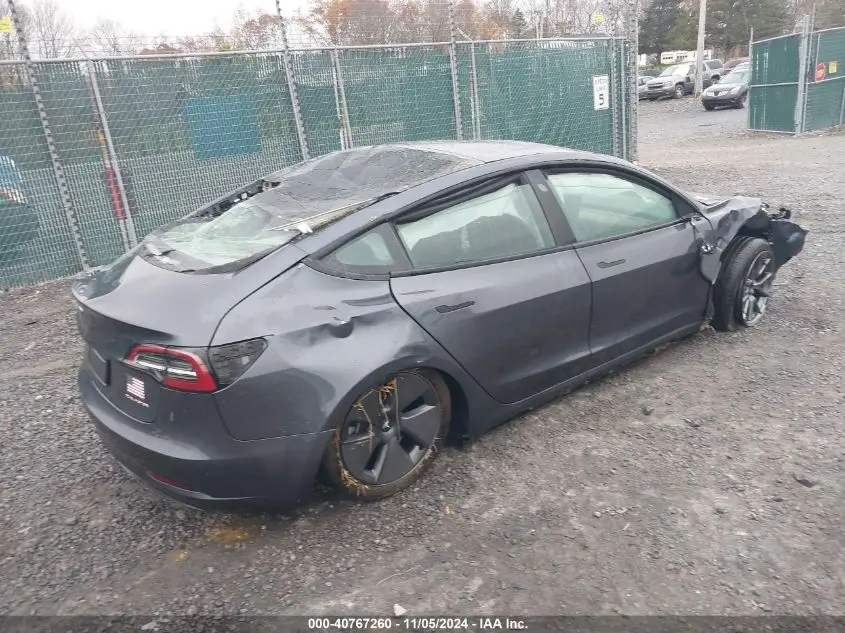 2023 TESLA MODEL 3 LONG RANGE DUAL MOTOR ALL-WHEEL DRIVE