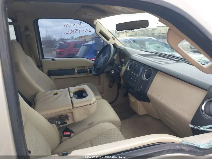 2010 FORD F-250 KING RANCH/LARIAT/XL/XLT