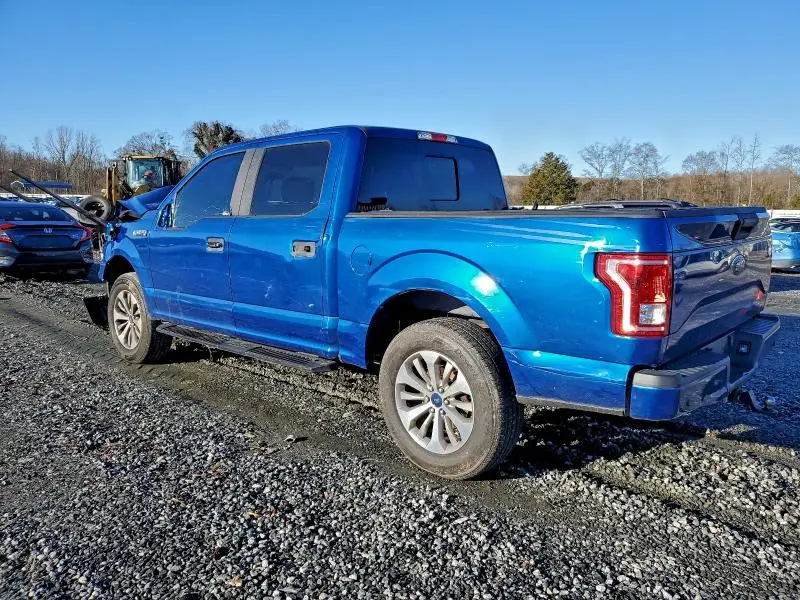 2017 FORD F150 SUPERCREW  