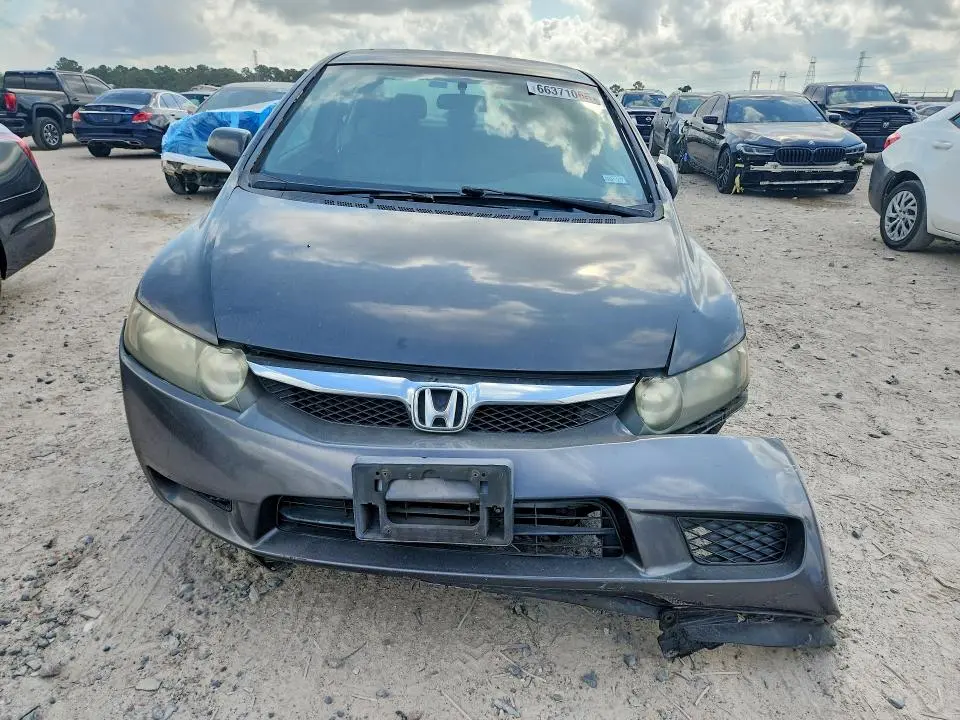 2010 HONDA CIVIC LX  