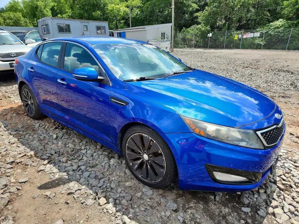 2012 KIA OPTIMA SX  