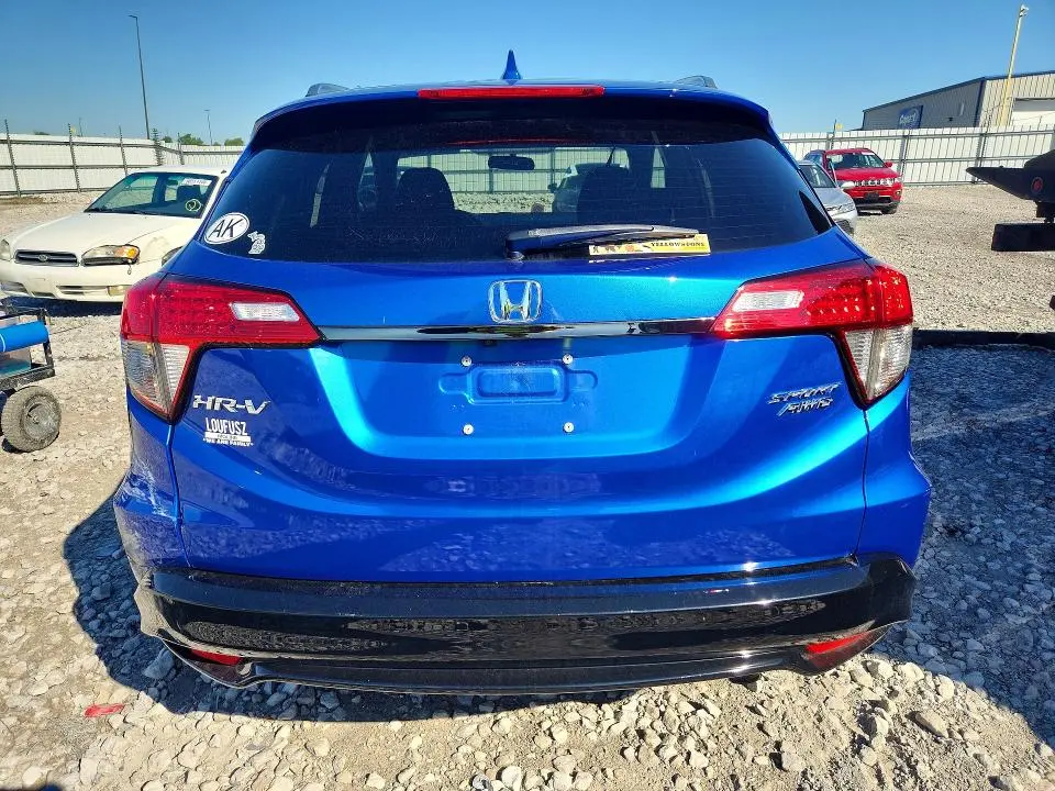 2022 HONDA HR-V SPORT  
