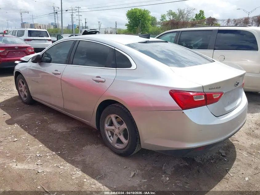 2017 CHEVROLET MALIBU LS