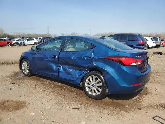 2014 HYUNDAI ELANTRA SE