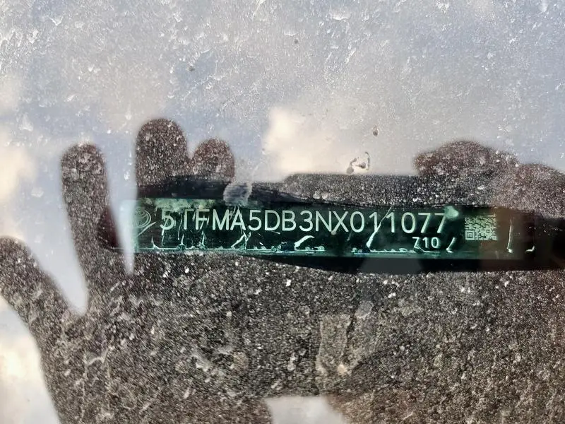 2022 TOYOTA TUNDRA CREWMAX PLATINUM  