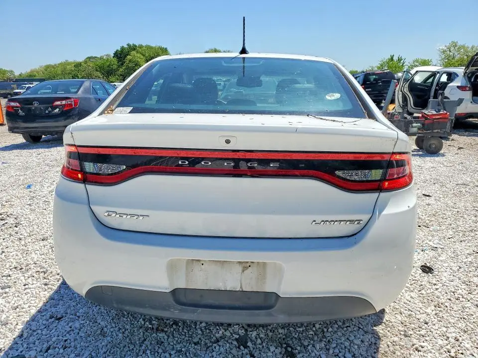2016 DODGE DART LIMITED  