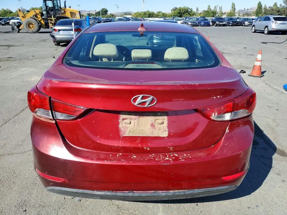2013 HYUNDAI ELANTRA GLS  
