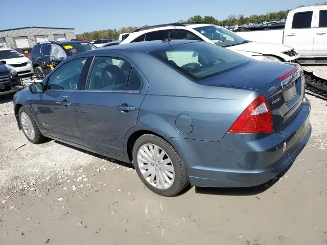 2012 FORD FUSION HYBRID  
