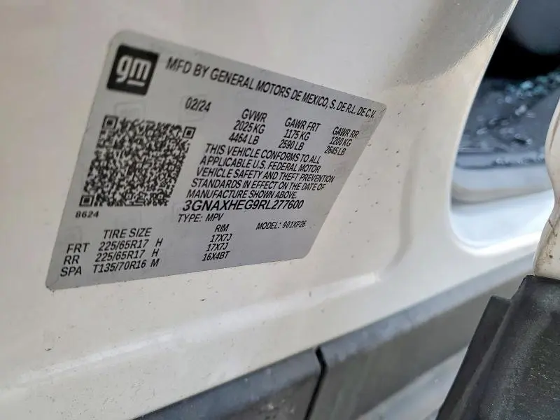 2024 CHEVROLET EQUINOX LS  