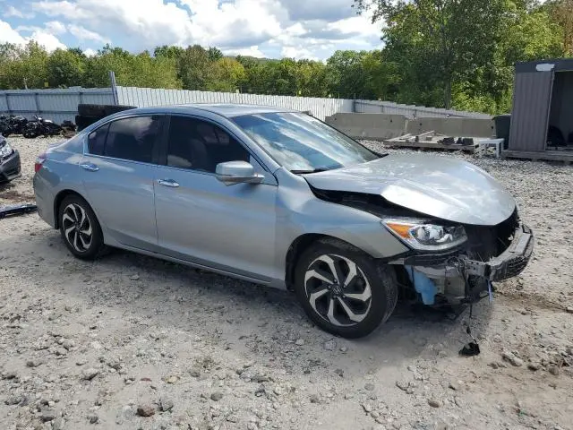 2017 HONDA ACCORD EX  