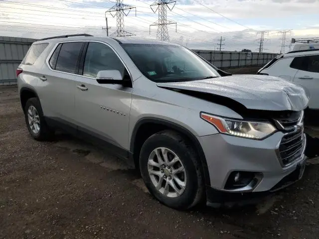 2020 CHEVROLET TRAVERSE LT  