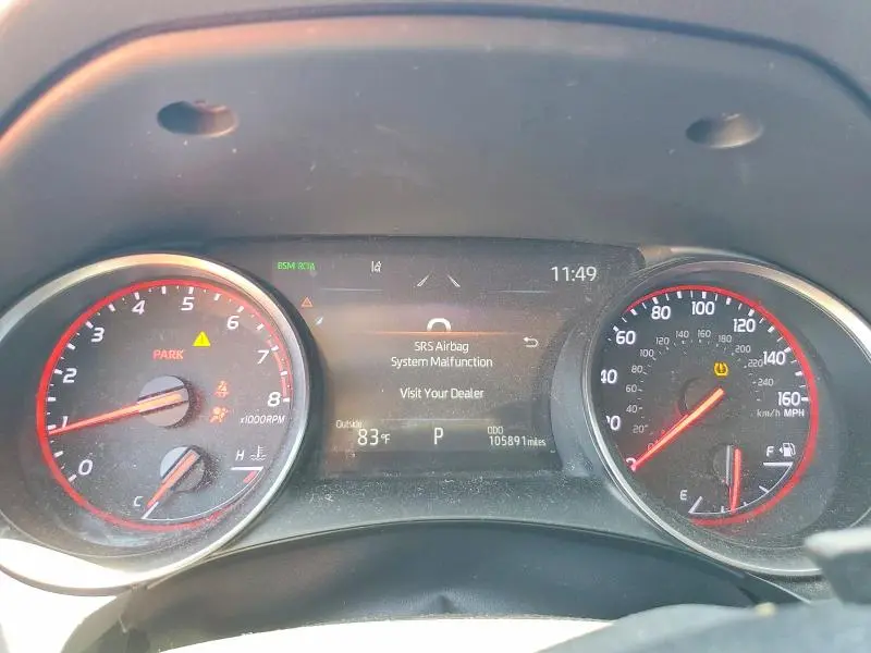 2021 TOYOTA CAMRY XSE  