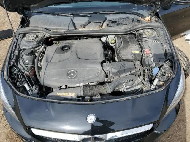 2015 MERCEDES-BENZ CLA 250 4MATIC